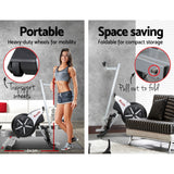 Everfit 8 Level Rowing Exercise Machine - Rear View
