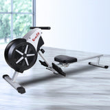 Everfit 8 Level Rowing Exercise Machine - Close-Up Angle