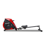 Everfit foldable rowing machine with elastic rope resistance and LCD, moulded seat