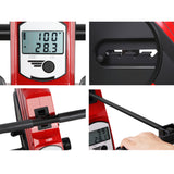 Everfit Rowing Machine Rower Elastic Rope Resistance Fitness Home Cardio - Close-Up Angle
