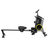 Everfit Rowing Machine 12 Levels Magnetic Rower Fitness Gym Cardio Workout - Side View