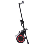 Everfit Rowing Machine 16 Levels Foldable Magnetic Rower Gym Cardio Workout - Side View