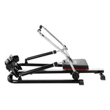 Everfit Rowing Machine Rower Hydraulic Resistance Fitness Gym Home Cardio - Top-Down View