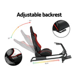 Artiss Racing Simulator Cockpit - Top-Down View