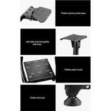 Artiss Racing Simulator Cockpit - 45-Degree Angle