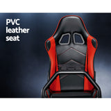 Artiss Racing Simulator Cockpit - Rear View