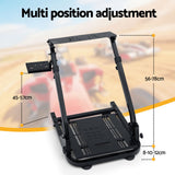 Artiss Racing Simulator Stand Foldable Racing Wheel Stand for Logitech G29 - Rear View
