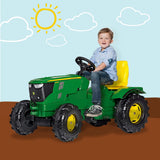 John Deere Kids Ride on Tractor RT601066 - Top-Down View