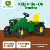 John Deere Kids Ride on Tractor RT601066 - 45-Degree Angle