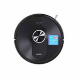 DEVANTI Robot Vacuum and Mop, APP Control 6000Pa LDS Laser 3-in-1 Cleaning - Side View