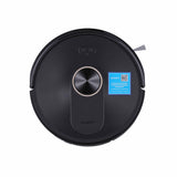 DEVANTI Robot Vacuum and Mop, Self-Empty APP Control 6000Pa LDS Laser 3in1 - Side View