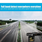 2.0 Lcd Radar Detector Dvr With Laser Gps Logger - Hd 720P 30Fps - Side View