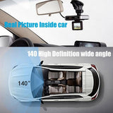 2.0 Lcd Radar Detector Dvr With Laser Gps Logger - Hd 720P 30Fps - 45-Degree Angle