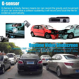 2.0 Lcd Radar Detector Dvr With Laser Gps Logger - Hd 720P 30Fps - Rear View