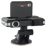 2.0 Lcd Radar Detector Dvr With Laser Gps Logger - Hd 720P 30Fps - Close-Up Angle