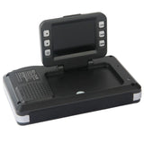 2.0 Lcd Radar Detector Dvr With Laser Gps Logger - Hd 720P 30Fps - Low Angle