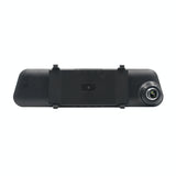 4.3 Dual Camera Vehicle Dvr With Full Hd 1080P Display - 45-Degree Angle