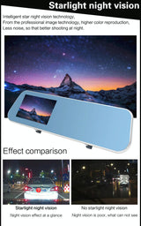 4.3 Dual Camera Vehicle Dvr With Full Hd 1080P Display - Extra Image