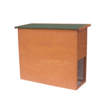 Little Buddies 2-Storey Wooden Pet Rabbit Hutch - Side View