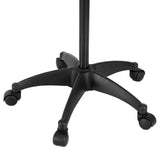 Stylish Embellir Rolling Salon Trolley Cart for Beauty and Hairdressing Storage - Top-Down View
