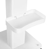 Embellir Spa Salon Trolley Cart - Stylish Rolling Hairdressing Storage Stand - Side View