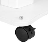 Embellir Spa Salon Trolley Cart - Stylish Rolling Hairdressing Storage Stand - Top-Down View