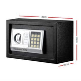 UL-TECH Security Safe Box 8.5L - Front View