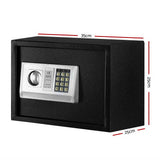 UL-TECH Security Safe Box 16L - Front View