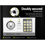 UL-TECH Security Safe Box 16L - 45-Degree Angle