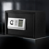 UL-TECH Security Safe Box 16L - Close-Up Angle