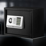 UL-TECH Security Safe Box 20L - Close-Up Angle