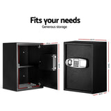UL-TECH Security Safe Box LCD Display - Front View