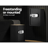 UL-TECH Security Safe Box LCD Display - Top-Down View