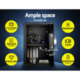 UL-TECH Security Safe Box LCD Display - 45-Degree Angle