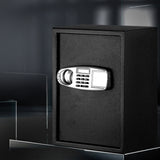 UL-TECH Security Safe Box LCD Display - Close-Up Angle