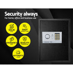 UL-TECH Security Safe Box Digital, image 3