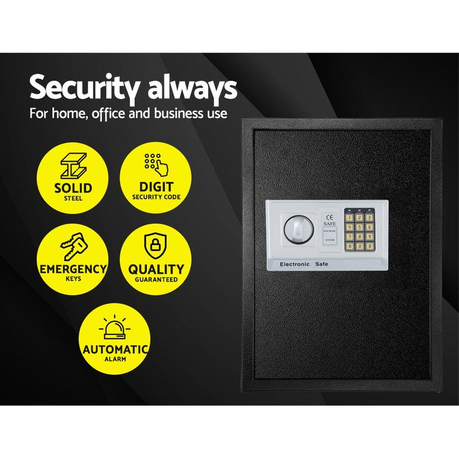 UL-TECH Security Safe Box Digital, image 3