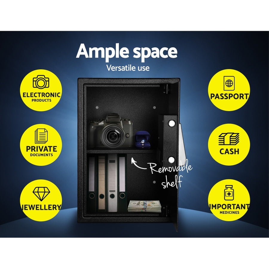 UL-TECH Security Safe Box Digital, image 4