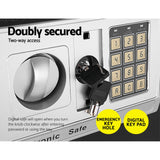 UL-TECH Security Safe Box Digital - 45-Degree Angle