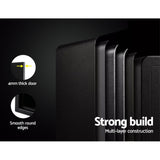 UL-TECH Security Safe Box Digital - Rear View