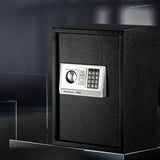 UL-TECH Security Safe Box Digital - Close-Up Angle