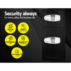 UL-TECH Security Safe Box Double Door