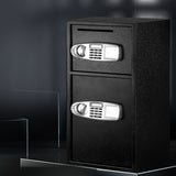 UL-TECH Security Safe Box Double Door - Close-Up Angle
