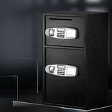 UL-TECH Security Safe Box Double Door - Close-Up Angle