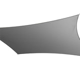 Instahut Premium 280gsm Rectangle Shade Sail Canopy - 3x4m Grey