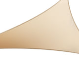 Instahut Commercial Grade Triangle Shade Sail Canopy 3.6m x 3.6m x 3.6m - UV Blocker and Weather Resistant