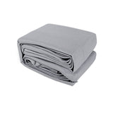 Instahut Waterproof Shade Sail Shade cloth 220GSM Canopy 3x5m - Side View