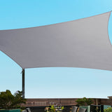 Instahut Waterproof Shade Sail Shade cloth 220GSM Canopy 3x5m - Close-Up Angle