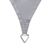 Instahut Waterproof Shade Sail Shade cloth Canopy 220GSM 3x8m - Top-Down View