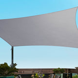 Instahut Waterproof Shade Sail Shade cloth Canopy 220GSM 3x8m - Close-Up Angle